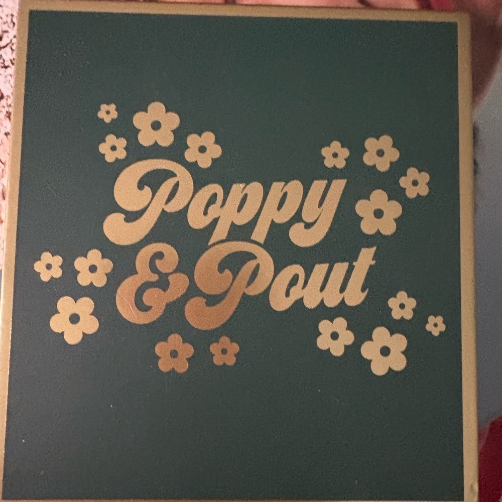 Poppy and pout set - Lip Balm